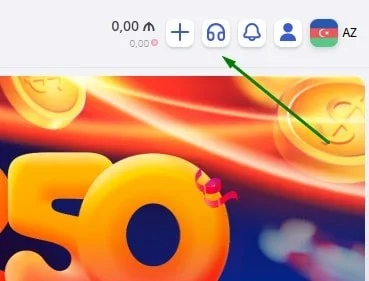 Glory Casino dəstək